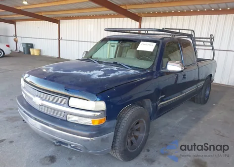 2001 Chevrolet Silverado 1500 Ls z USA, uszkodzony, nr VIN 1GCEC19T91Z270549